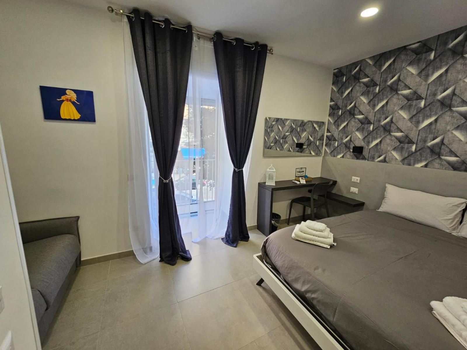 B&B Napoli Mitologica Екстер'єр фото