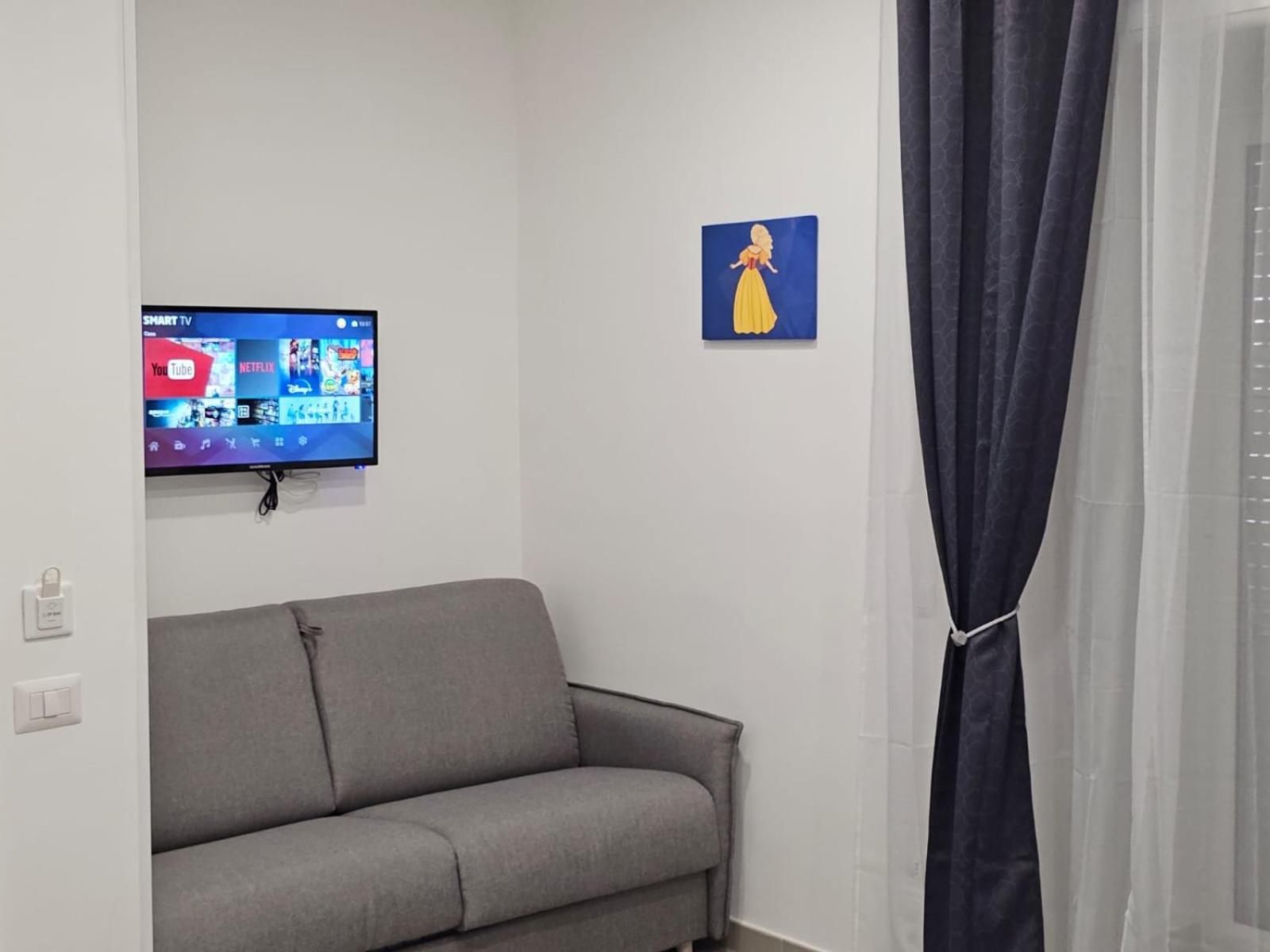 B&B Napoli Mitologica Екстер'єр фото