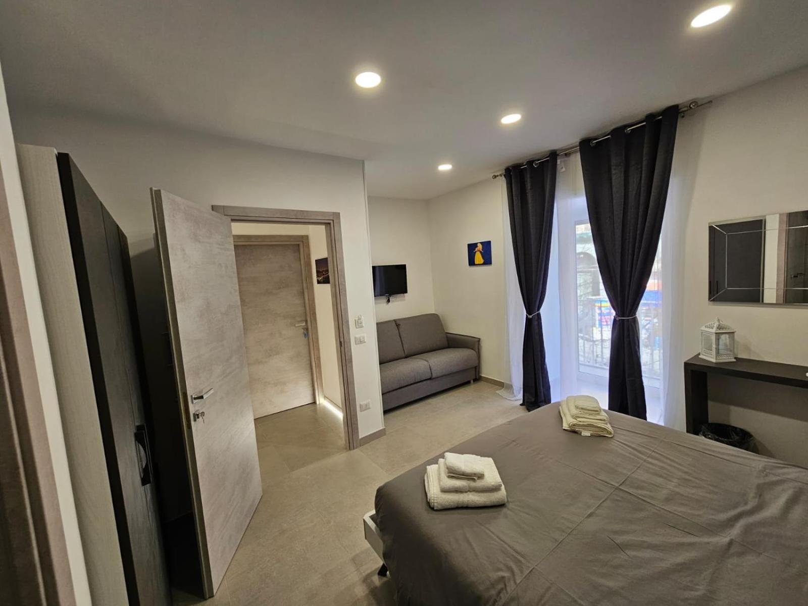 B&B Napoli Mitologica Екстер'єр фото