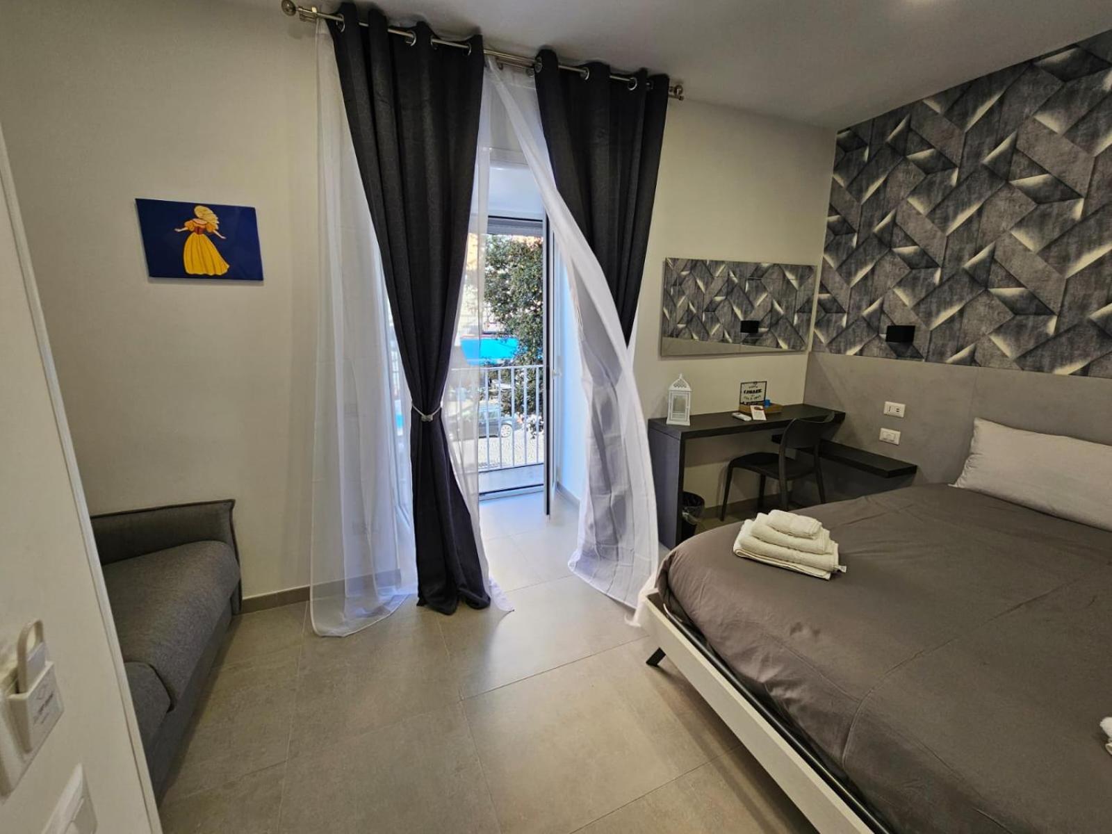 B&B Napoli Mitologica Екстер'єр фото