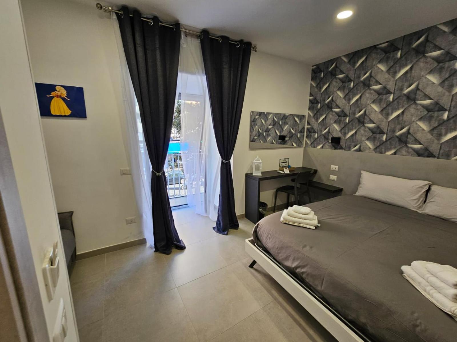 B&B Napoli Mitologica Екстер'єр фото