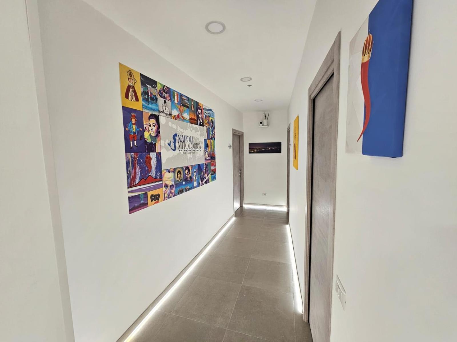 B&B Napoli Mitologica Екстер'єр фото