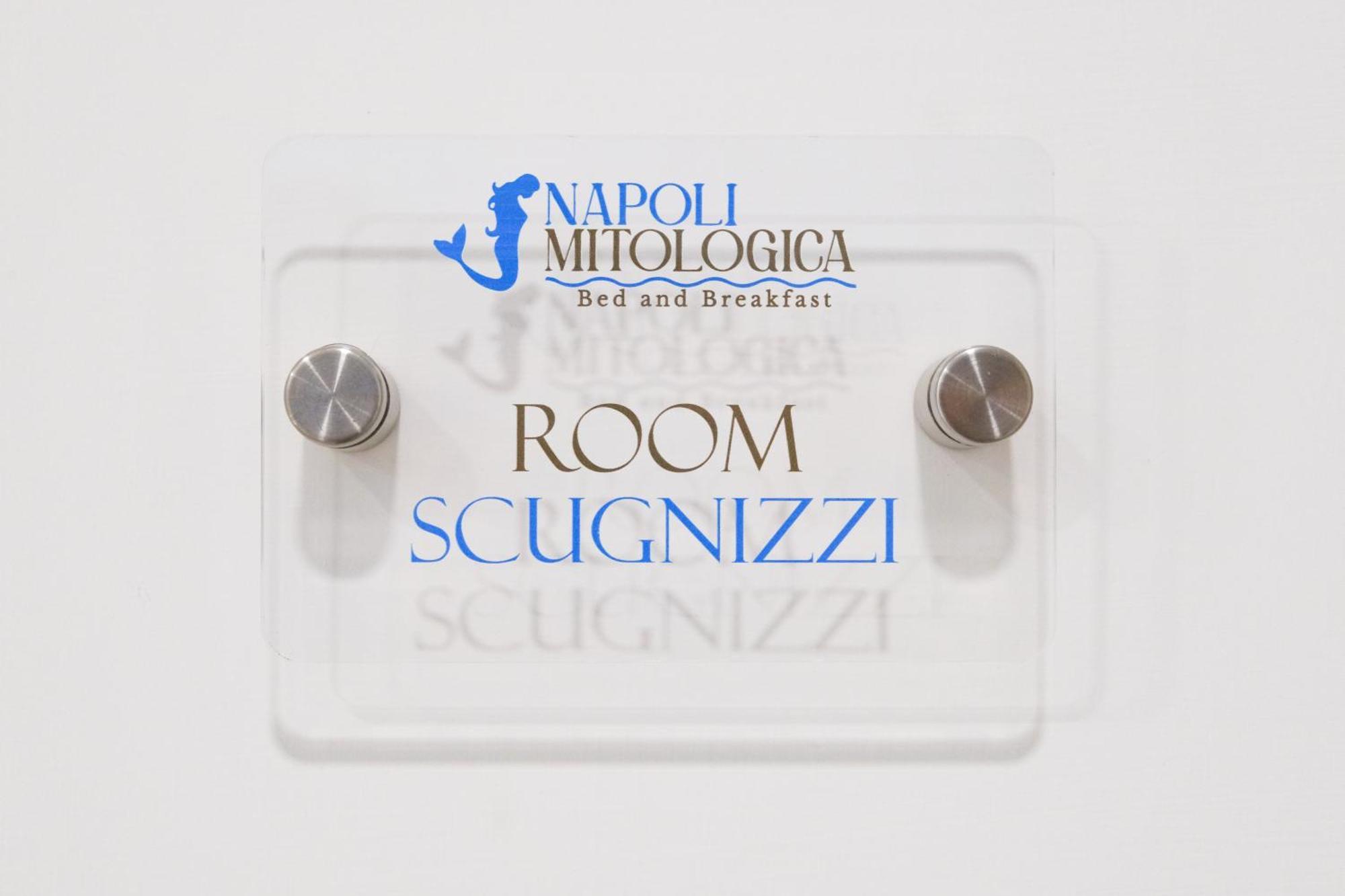 B&B Napoli Mitologica Екстер'єр фото
