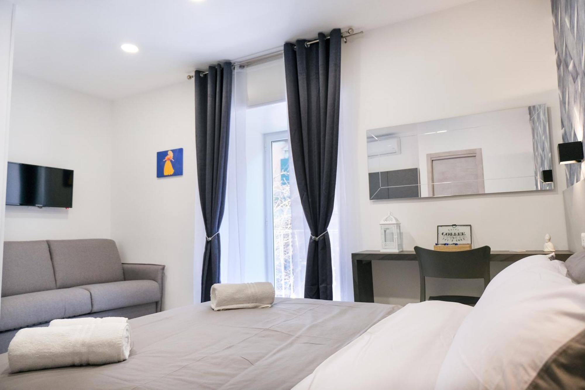 B&B Napoli Mitologica Екстер'єр фото